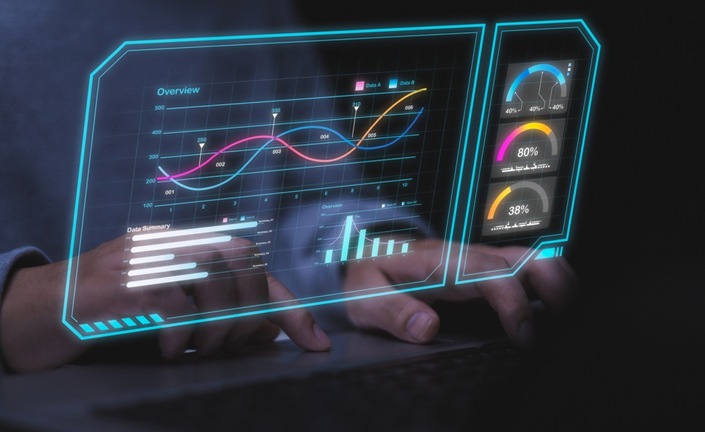 HR analytics illustration